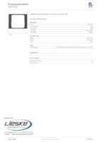 Datasheet for Berker 11087106, EAN: 4011334298540