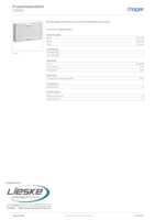 Datasheet for Hager US11A1, EAN: 3250616291508