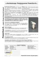 Datasheet for Power-Tec POWERGUN-II-RS232, EAN: 0791266337985