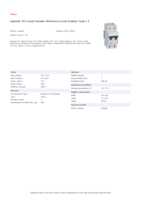 Datasheet for Legrand 403529, EAN: 3414970389152