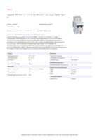 Datenblatt zu Legrand 403529, EAN: 3414970389152
