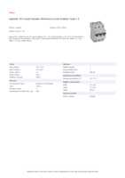 Datasheet for Legrand 403541, EAN: 3414970389459