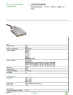 Datasheet for Schneider Electric VW3A7604R30, EAN: 3389119207195
