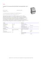 Datenblatt zu Legrand 403543, EAN: 3414970389497