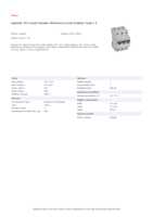 Datasheet for Legrand 403550, EAN: 3414970389633