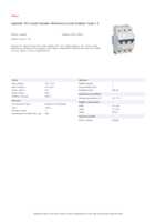 Datasheet for Legrand 403551, EAN: 3414970389657