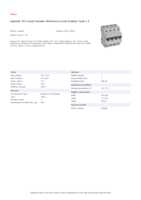 Datasheet for Legrand 403561, EAN: 3414970389855