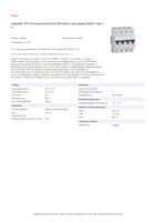Datenblatt zu Legrand 403563, EAN: 3414970389893