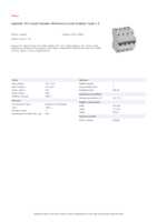 Datasheet for Legrand 403566, EAN: 3414970389954