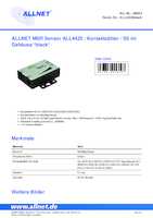 Datenblatt zu Allnet ALL4425_black, EAN: 4038816006097