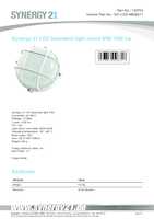 Datasheet for Synergy 21 S21-LED-NB00217, EAN: 4038816048318
