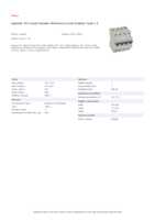 Datasheet for Legrand 403567, EAN: 3414970389978
