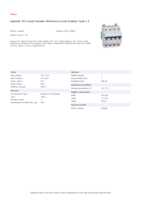 Datasheet for Legrand 403568, EAN: 3414970389992