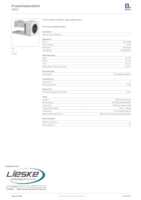 Datasheet for Berker 1993, EAN: 4011334308829