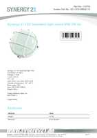 Datasheet for Synergy 21 S21-LED-NB00215, EAN: 4038816048295