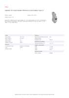 Datasheet for Legrand 403717, EAN: 3414970390196
