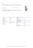 Datasheet for Legrand 403719, EAN: 3414970390257