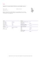 Datasheet for Legrand 403722, EAN: 3414970390349