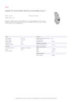 Datasheet for Legrand 403725, EAN: 3414970390431