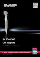 Datasheet for Rittal 9340560, EAN: 4028177664234
