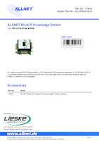 Datasheet for Allnet ALL-BRICK-0018, EAN: 4038816029713