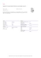 Datasheet for Legrand 403730, EAN: 3414970390585