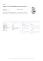 Datasheet for Legrand 403739, EAN: 3414970390851