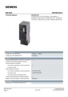 Datenblatt zu Siemens 6GK15003AA10, EAN: 4019169224949