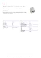 Datasheet for Legrand 403755, EAN: 3414970391230