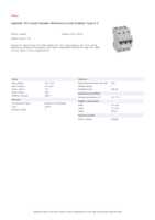 Datasheet for Legrand 403756, EAN: 3414970391254