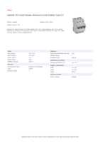Datasheet for Legrand 403757, EAN: 3414970391278