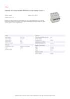 Datasheet for Legrand 403778, EAN: 3414970391698
