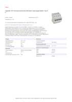 Datenblatt zu Legrand 403778, EAN: 3414970391698