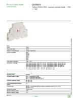 Datasheet for Schneider Electric GVAN11, EAN: 3389110343489