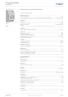Datasheet for Hager SH363N, EAN: 3250615589989