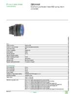 Datenblatt zu Schneider Electric ZB5AA68, EAN: 3389110904765