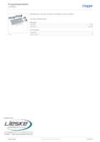 Datenblatt zu Hager UZ11M3, EAN: 3250616360280