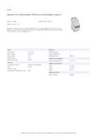Datasheet for Legrand 404099, EAN: 3414970392152