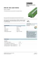Datasheet for Phoenix Contact 2964270, EAN: 4017918107406