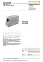 Datasheet for Weidmüller 1786770000, EAN: 4032248204014