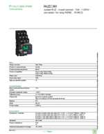 Datenblatt zu Schneider Electric RUZC3M, EAN: 3389119403207