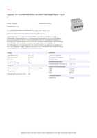 Datenblatt zu Legrand 404119, EAN: 3414970392558