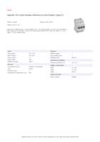 Datasheet for Legrand 404121, EAN: 3414970392596