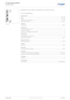 Datenblatt zu Hager ZH54C4N, EAN: 3250617624190