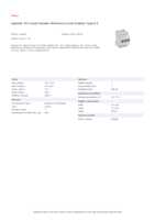 Datasheet for Legrand 404128, EAN: 3414970392732