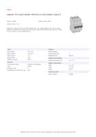 Datasheet for Legrand 404129, EAN: 3414970392756