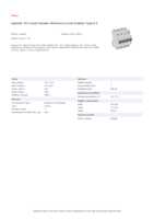 Datasheet for Legrand 404140, EAN: 3414970392978