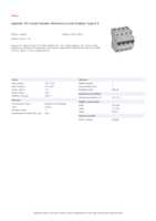 Datasheet for Legrand 404143, EAN: 3414970393036