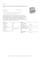 Datenblatt zu Legrand 404152, EAN: 3414970393210