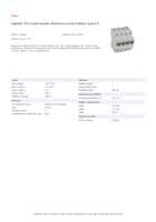 Datasheet for Legrand 404156, EAN: 3414970393296